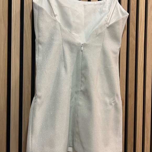 SLA the label | White Lyra Dress | XXS - Picture 6 of 8